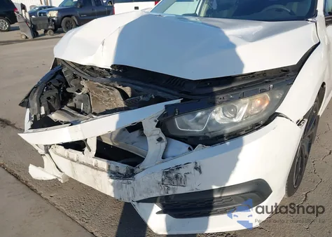 2018 Honda Civic Ex from USA, damaged, VIN 2HGFC2F71JH533202